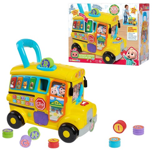 Cocomelon il bus interattivo per imparare divertendosi - Toys Center