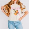 Simply Sage Market Women's Florida Girly Flower Short Sleeve Relaxed Fit Cropped Tee - 2 of 4