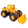 Mighty Wheels 16" Mega Front Loader - Lever Operated Bucket, Durable - 2 of 4