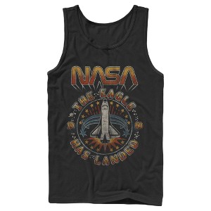 Men's NASA Eagle Has Landed Tank Top - 1 of 4