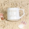 Totalee Gift My Birthstone Is A Seashell Mug Ceramic White 16 oz - 2 of 2