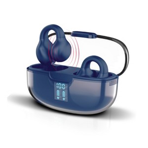 RCA Wave-66 True Wireless Earbuds, 20H Playtime, Hi-Res Audio, Big Bass - 1 of 4