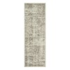 Vintage Distressed Area Rug Low Pile Non-Slip Rugs Washable Rug - 2 of 4