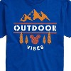 Men's - Disney - Outdoor Vibes Short Sleeve Graphic T-Shirt - 2 of 4