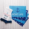 Pavilion Gift Company - Boat - Placemat Gift Set (4 - 17.75" x 11.75") - Placemat - 4 of 4