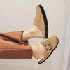 Aerothotic - Atlas Fur Genuine Leather Fur Lined Clogs for Women with Arch Support - 3 of 4