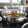 Calphalon Premier 5qt Stainless Steel Saute Pan with Cover: Large Saute Pan, Dishwasher & Oven Safe, Induction Compatible - 3 of 3