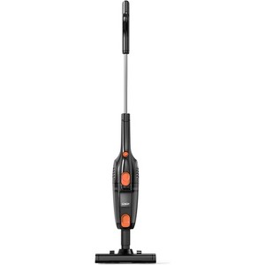 Candy Corded Stick Vacuum Cleaner, Powerful Suction Handheld Vacuum with One-Click Dust Disposal, 16.5ft Cord Length - Black - 1 of 1
