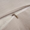REGALWOVEN Solid Chenille Soft Couch Throw Pillow Covers for Sofa Living Room Home Decor 2 Pcs - 3 of 4
