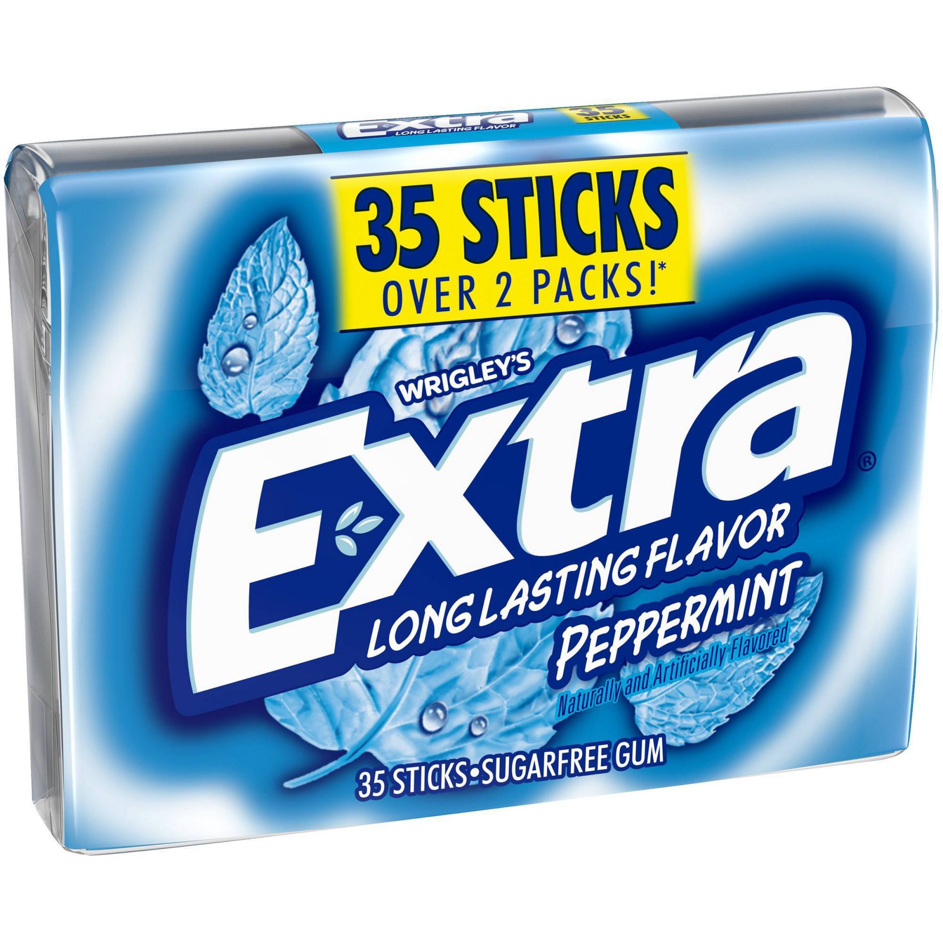 EXTRA Sugar-Free Peppermint Gum - 35ct