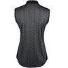 Snake Eyes Golf Ladies 1/4 Zip Sleeveless Mock Polo - 2 of 3