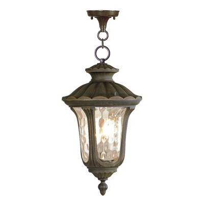 Livex Lighting Oxford 3 - Light Pendant in  Imperial Bronze