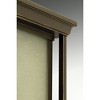 Progress Lighting Endicott 1-Light Outdoor Wall Lantern in Antique Bronze with Linen Glass Shade - 3 of 3