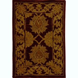 Heritage HG314 Hand Tufted Rugs - Safavieh - 1 of 4