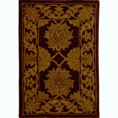 Heritage HG314 Hand Tufted Rugs - Safavieh - image 1 of 4