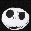 Nightmare Before Christmas 3D Plush Jack Skellington Character Head Black Tall Cuff Beanie - image 2 of 4