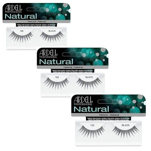 Ardell Fashion Lashes - 106 Black - (3-pack) - 1 of 3