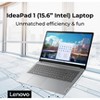 Lenovo IdeaPad 1 15IJL7 Laptop – 15.6" FHD, Celeron N4500, 12GB RAM, 128GB + 512GB, UHD Graphics, Wi-Fi 6, Windows 11 Home, Gray - 2 of 4