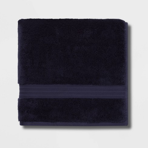 Total Fresh Antimicrobial Oversized Bath Towel Blue - Threshold™