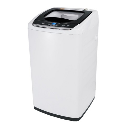 Black+decker Small Portable Washer, Washing Machine For Household Use,  Portable Washer 0.9 Cu. Ft. With 5 Cycles, Transparent Lid & Led Display :  Target