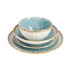 Nebula Vortex Stylish Embossed Dinnerware Set - 2 of 3