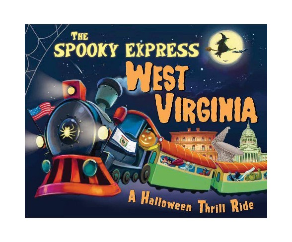 The Spooky Express West Virginia By Eric James Hardcover Buy Online In Cayman Islands At Cayman Desertcart Com Productid 136915744