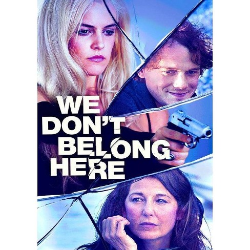 We Don T Belong Here Dvd 17 Target