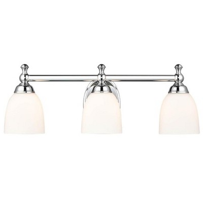 Millennium Lighting 3 - Light Vanity in  Chrome