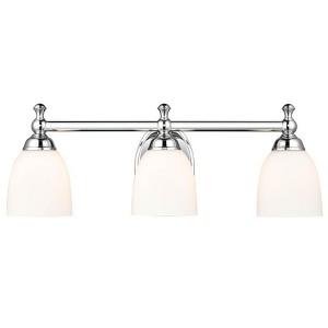Millennium Lighting 3 - Light Vanity in  Chrome - 1 of 2