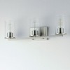 Maxim Lighting Sleek 3 - Light Vanity in  Satin Nickel - 4 of 4