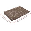 INSPIRE CHIC Women's Floral Printed Long Lightweight Soft Sheer Scarves for All Season 1Pc - 3 of 4