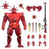 Mon*Star 7-inch Scale I SilverHawks Ultimates I Super7 Action figures - 2 of 4