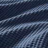 Sapphtopaz Waffle Weave Cotton Blanket, Ultra Soft Breathable Throw Blanket, 90"W x 90"L Cooling Blankets for Bed, Full/Queen Blanket - 3 of 4