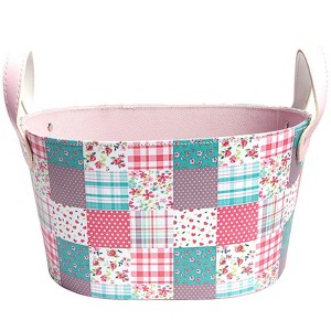 The Lakeside Collection Catch-All Baskets - Patchwork - 1 of 2