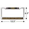 Grambling State University Tigers Full Size Standard License Plate Metal Frame - 4 of 4