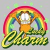 Women's Garfield St. Patrick's Day Lucky Charm T-Shirt - 2 of 4