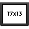 PosterPalooza | Flat Black Picture Frame - UV Acrylic, Backing Board, Hanging Hardware Included - 2 of 4