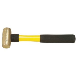 American Hammer  Sledge Hammer,2 lb.,12 In,Fiberglass AM2BRFG - 1 of 1