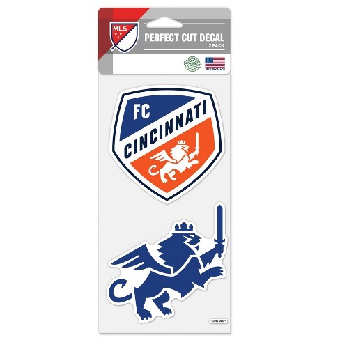 MLS Orlando City Perfect Cut Decal 4 X 4 