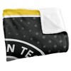 Michigan Tech University Logo Dots Silky 50x60 Blanket, 1 Sided - 3 of 4