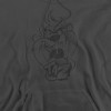Looney Tunes Faded Taz Adult Pull-Over Hoodie - 2 of 4