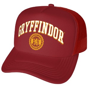 Harry Potter Harry Potter Gryffindor Athletics Foam Trucker Cap Garnet - 1 of 4