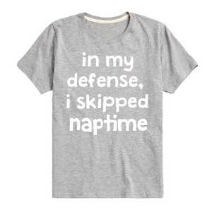 Boys' - Instant Message - I Skipped Naptime Short Sleeve Graphic T-Shirt - 1 of 4