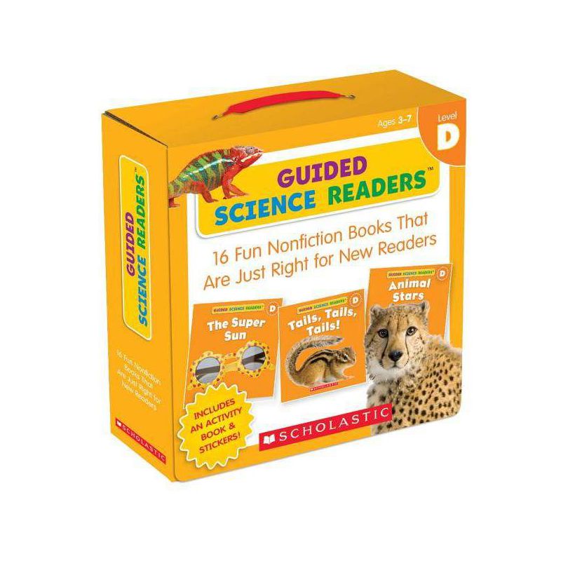 Guided Science Readers: Level D (Parent Pack) - by  Liza Charlesworth (Mixed Media Product), 1 of 2