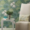 RoomMates Lily Pads Peel & Stick Wallpaper Blue/Green: Removable Vinyl Floral Botanical, Self-Adhesive, Modern Decor - 4 of 4