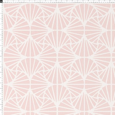 Scallop Tile Pink