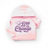 The Juniper Shop SmileyWorld Bee the Change Youth Hoodie - 3 of 4