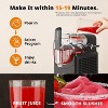 Ecoviva 88 oz Slushy Machine Self-cleaning Snow Cone Machine With 5 Preset Modes & Child-Lock, 12 Hours Freshness - 3 of 4