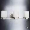 Urban Ambiance Luxury Transitional Bathroom Vanity Light,  6.5"H x 22.125"W,  Brushed Nickel Finish, UHP2602 - 3 of 4