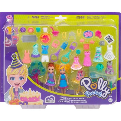 Polly Pocket - Brandclub - Polly Pocket Fash-tastic Birthday Party